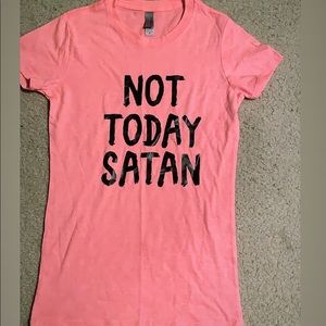 Hot pink T-shirt NWOT